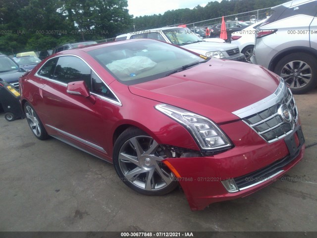 Cadillac Elr (2014)