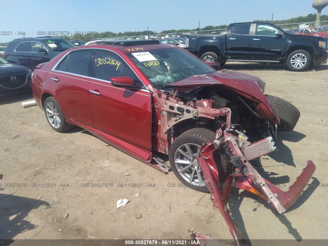 Cadillac Cts sedan (2018)