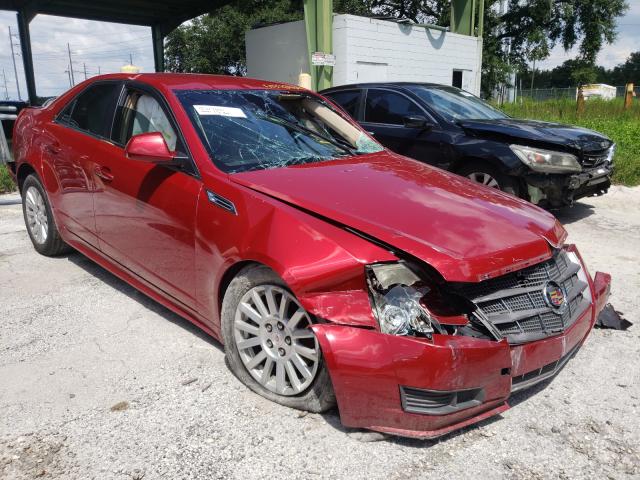 Cadillac Cts luxury (2010)