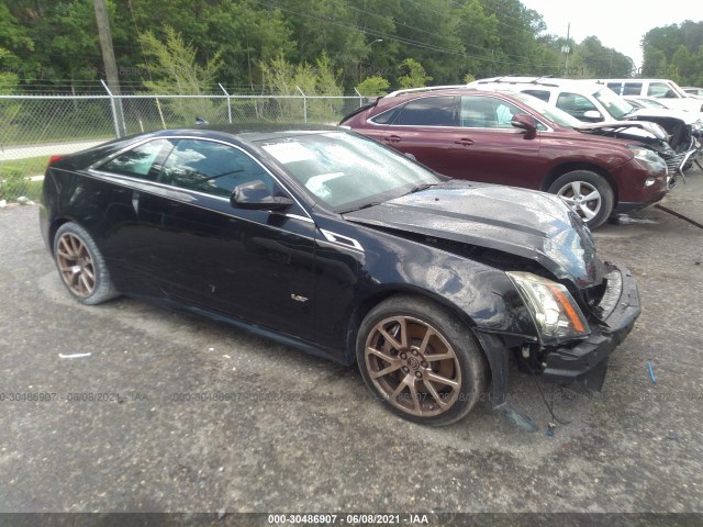 Cadillac Cts-v coupe (2012)