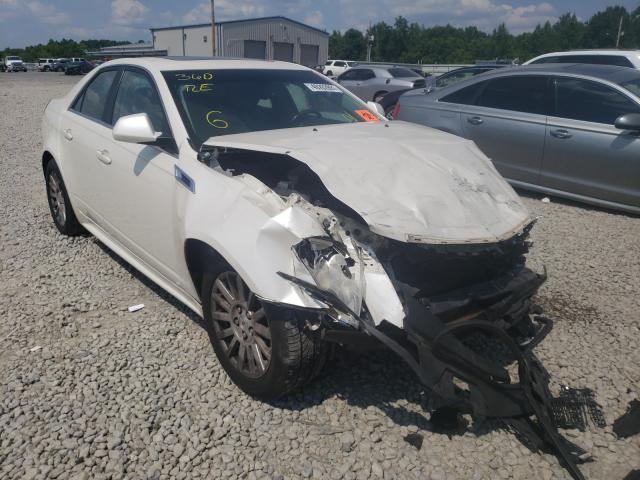 Cadillac Cts luxury (2012)