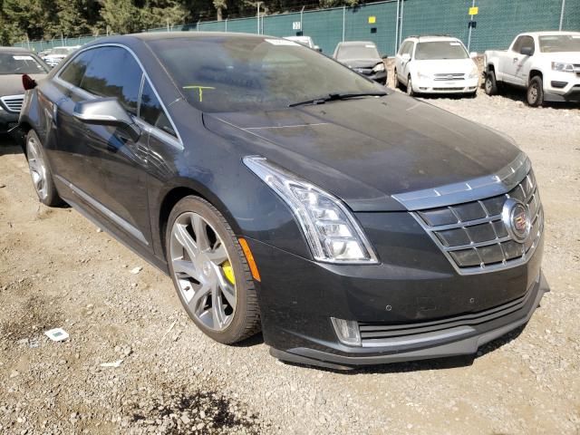 Cadillac Elr luxury (2014)
