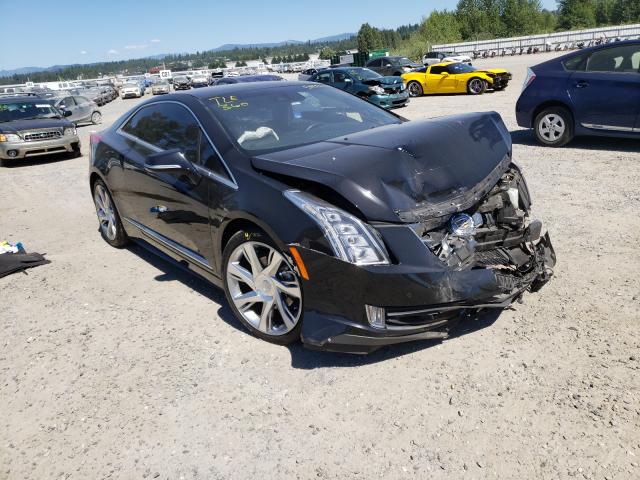 Cadillac Elr luxury (2014)