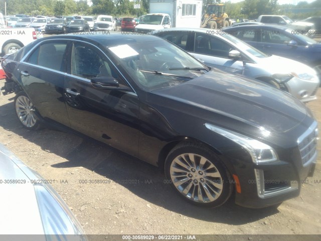 Cadillac Cts sedan (2014)
