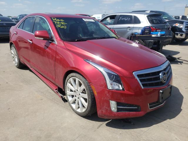 Cadillac Ats perfor (2013)