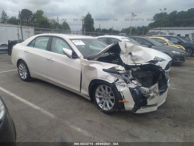 Cadillac Cts sedan (2014)