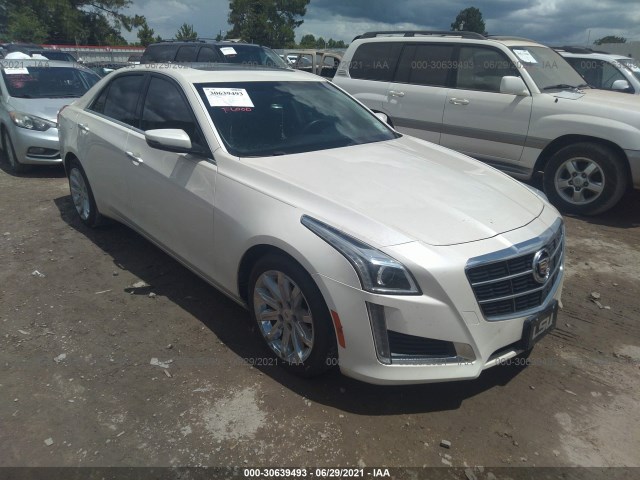 Cadillac Cts sedan (2014)