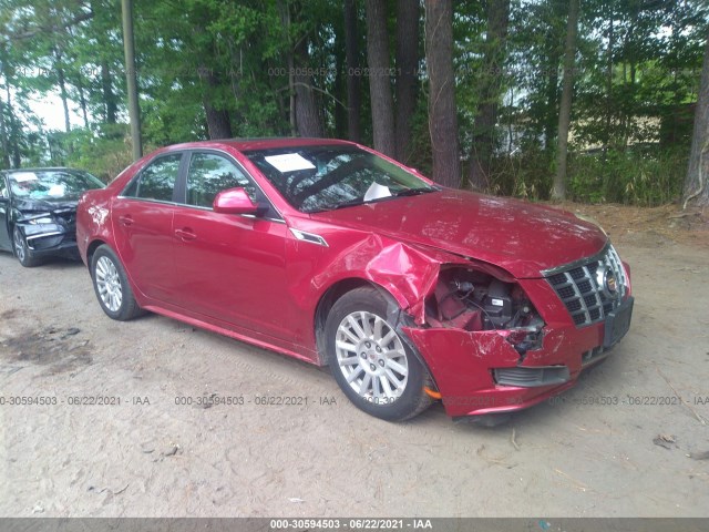Cadillac Cts sedan (2012)
