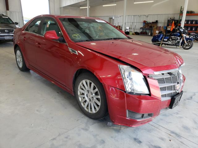 Cadillac Cts luxury (2010)