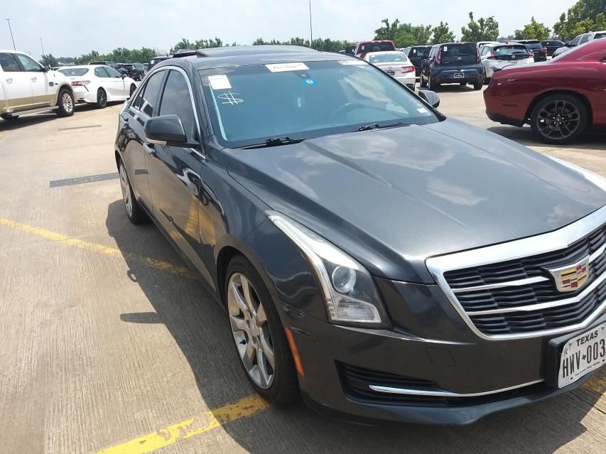 Cadillac Ats luxury (2015)