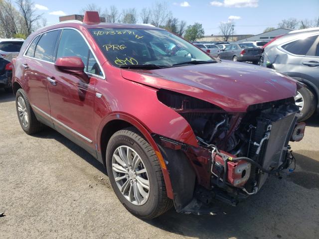 Cadillac Xt5 luxury (2017)
