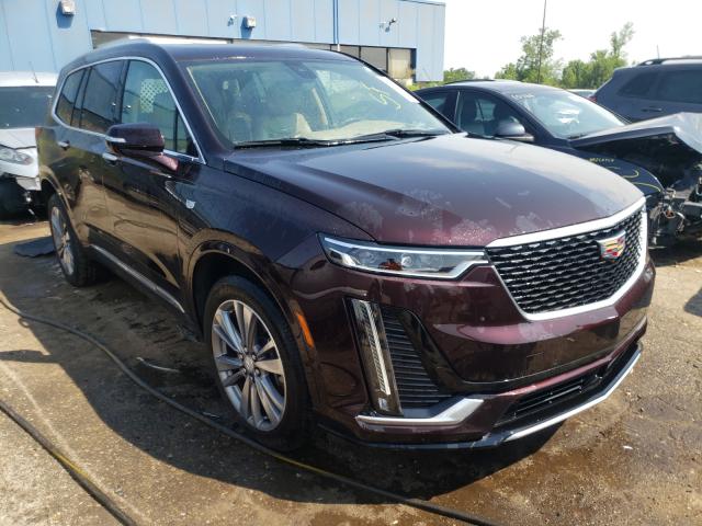 Cadillac Xt6 platin (2020)