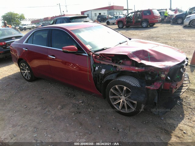 Cadillac Cts sedan (2016)