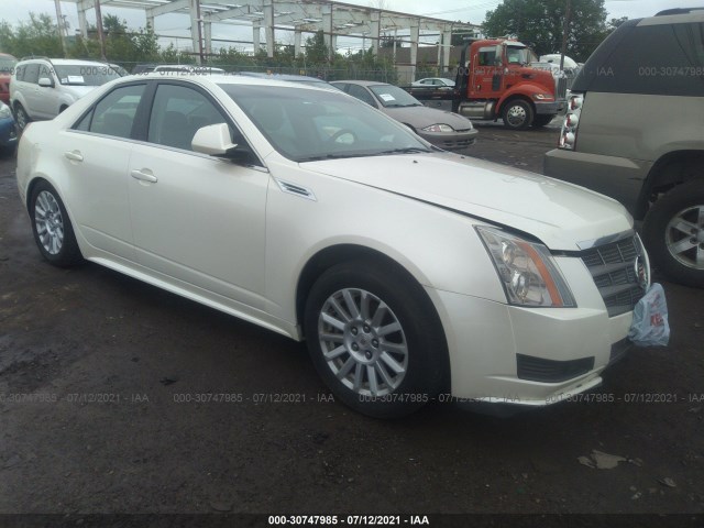 Cadillac Cts sedan (2010)