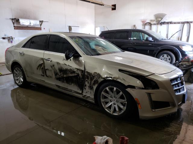 Cadillac Cts luxury (2014)