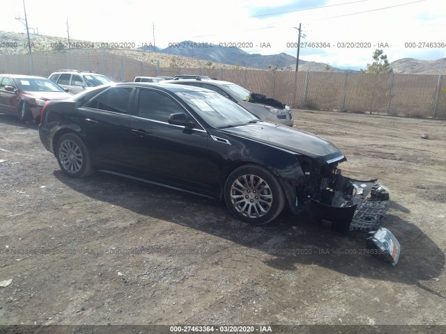 Cadillac Cts sedan (2012)