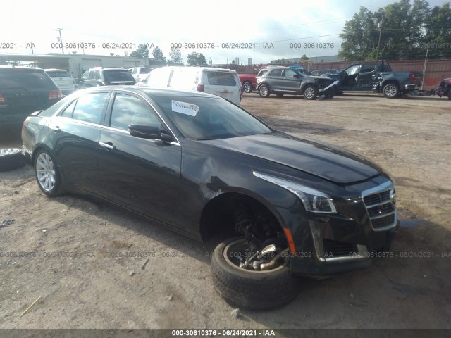 Cadillac Cts sedan (2014)