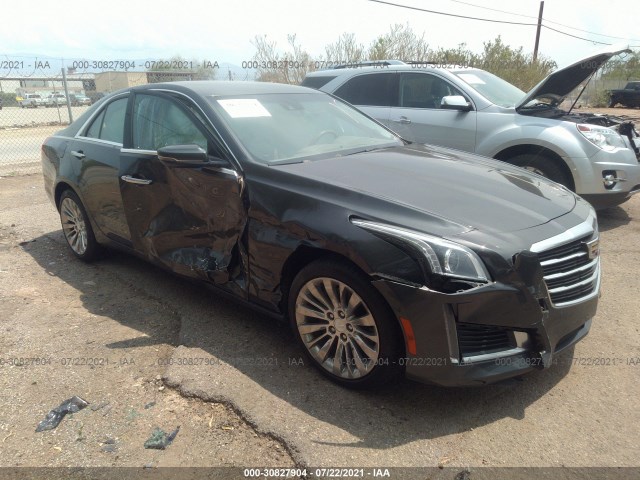 Cadillac Cts sedan (2015)
