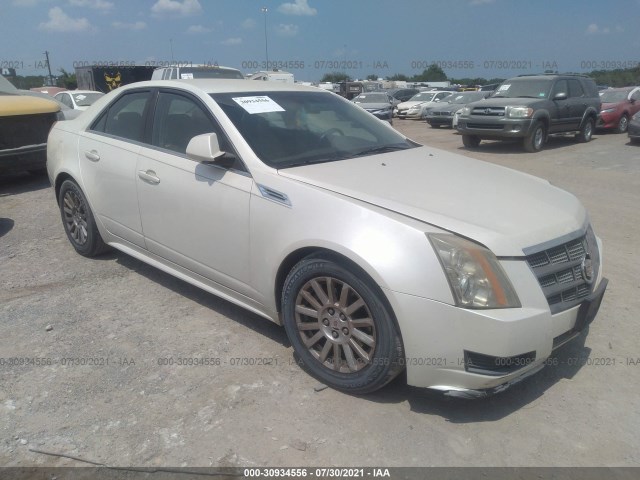 Cadillac Cts sedan (2010)