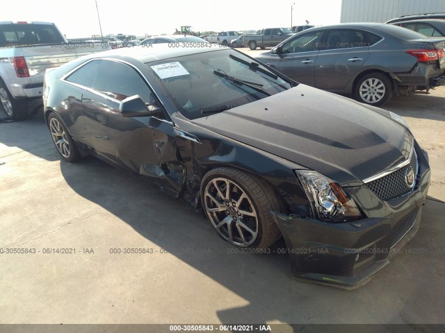 Cadillac Cts-v coupe (2013)