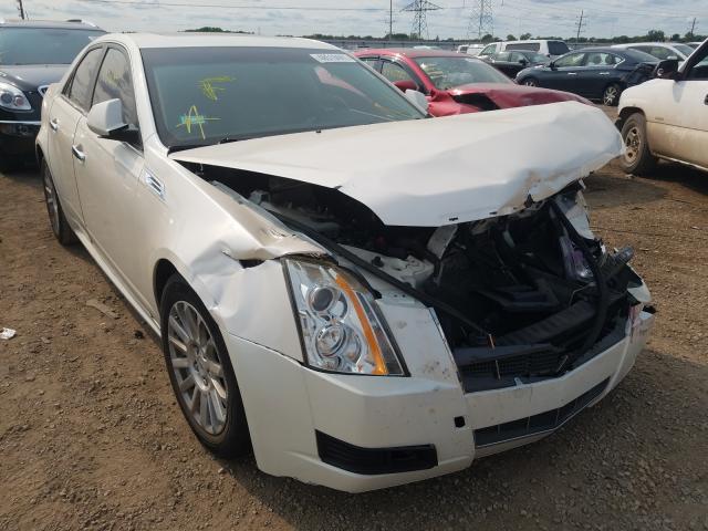Cadillac Cts luxury (2010)