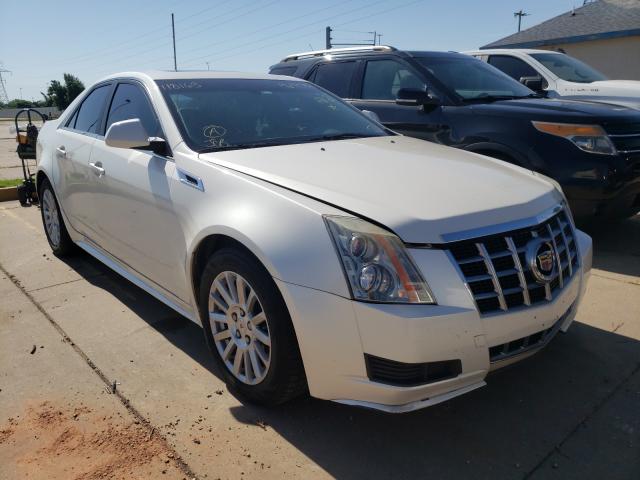 Cadillac Cts luxury (2012)