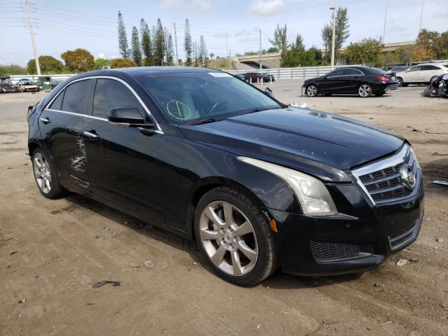 Cadillac Ats luxury (2013)