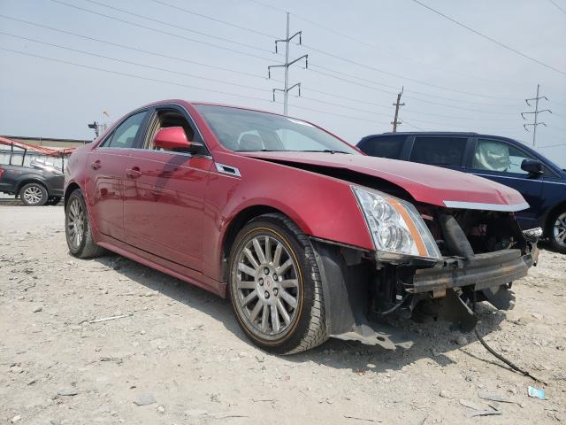 Cadillac Cts luxury (2013)