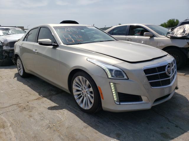 Cadillac Cts luxury (2014)