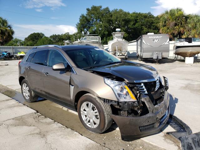 Cadillac Srx luxury (2014)