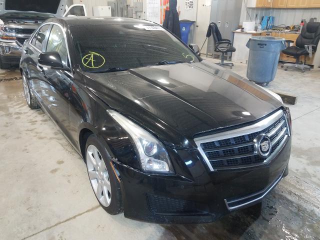 Cadillac Ats luxury (2013)