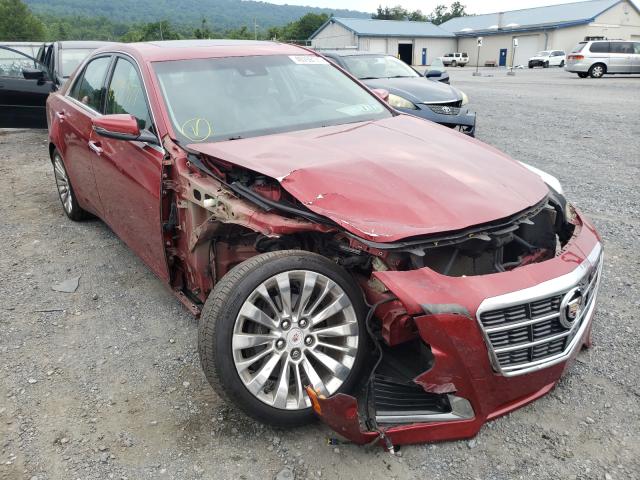 Cadillac Cts luxury (2014)