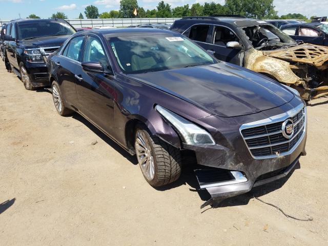 Cadillac Cts luxury (2014)
