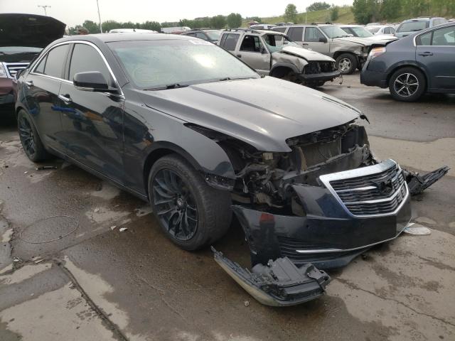Cadillac Ats luxury (2015)
