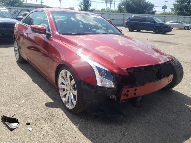 Cadillac Ats premiu (2015)
