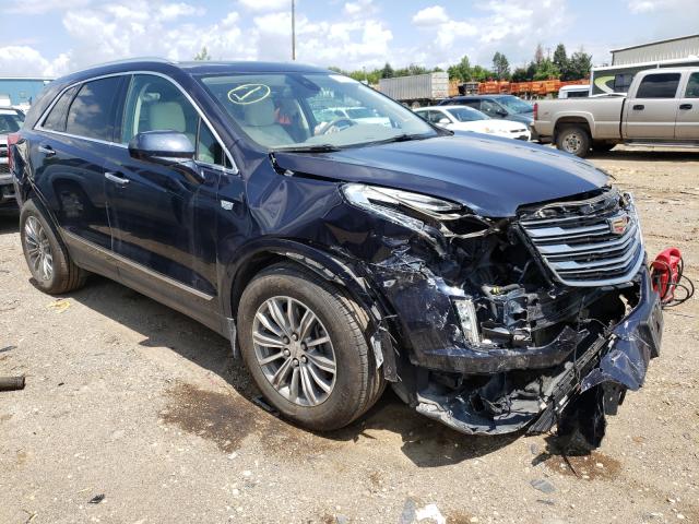 Cadillac Xt5 luxury (2017)