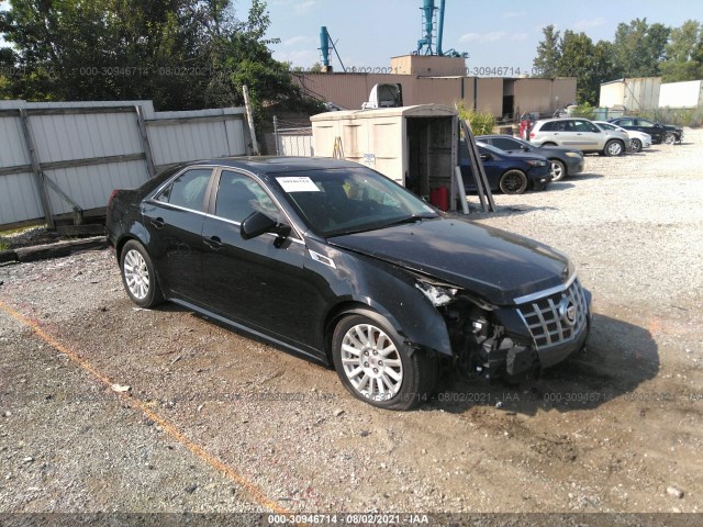 Cadillac Cts sedan (2012)