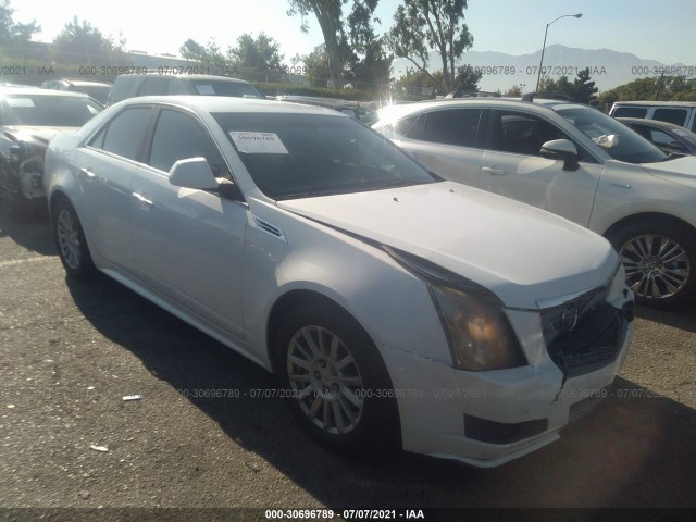 Cadillac Cts sedan (2010)