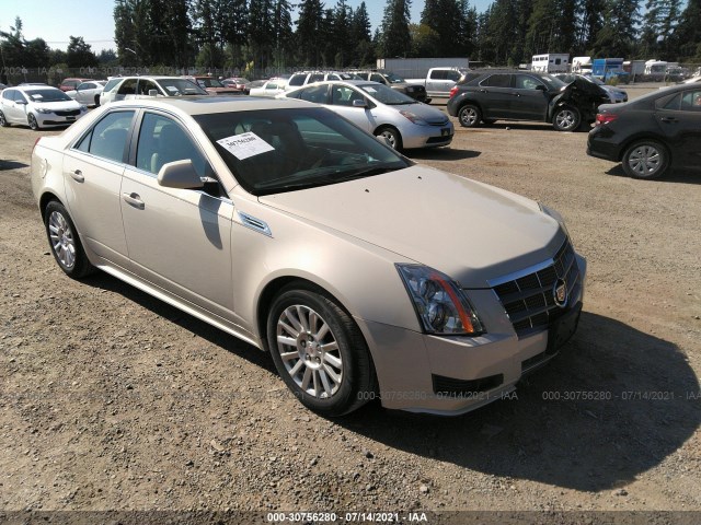 Cadillac Cts sedan (2010)