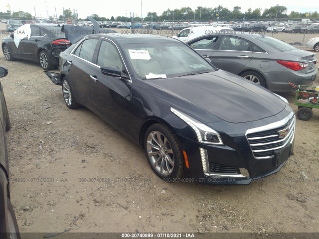 Cadillac Cts sedan (2018)