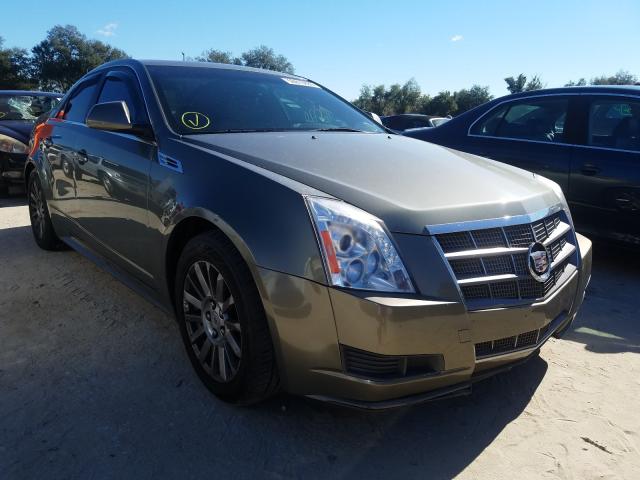 Cadillac Cts luxury (2010)