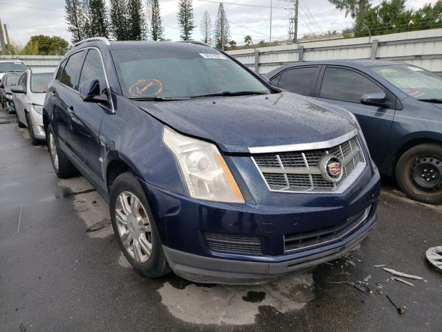 Cadillac Srx luxury (2011)