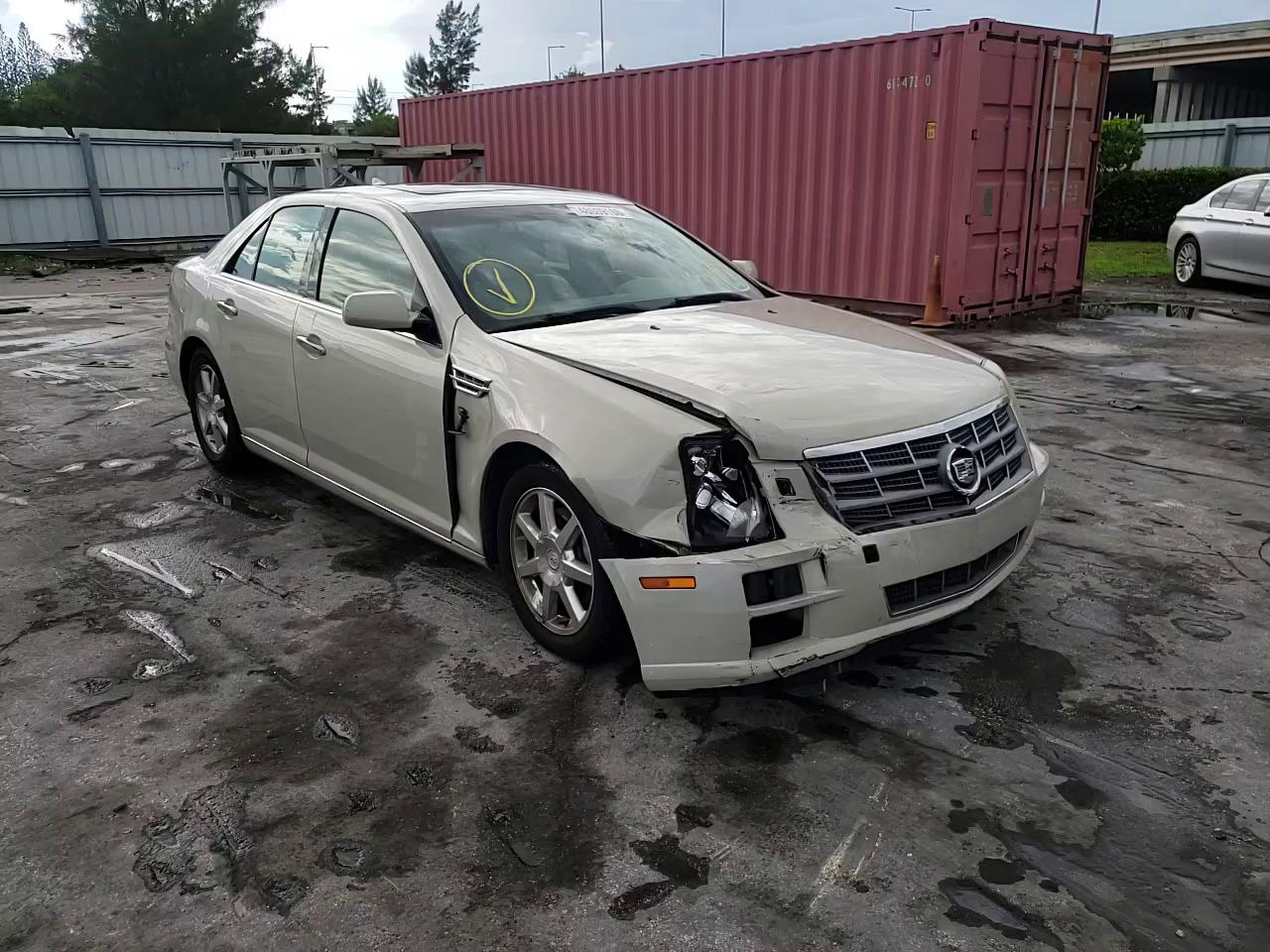 Cadillac Sts luxury (2011)