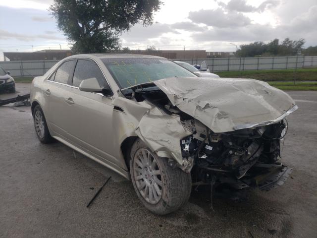 Cadillac Cts luxury (2013)