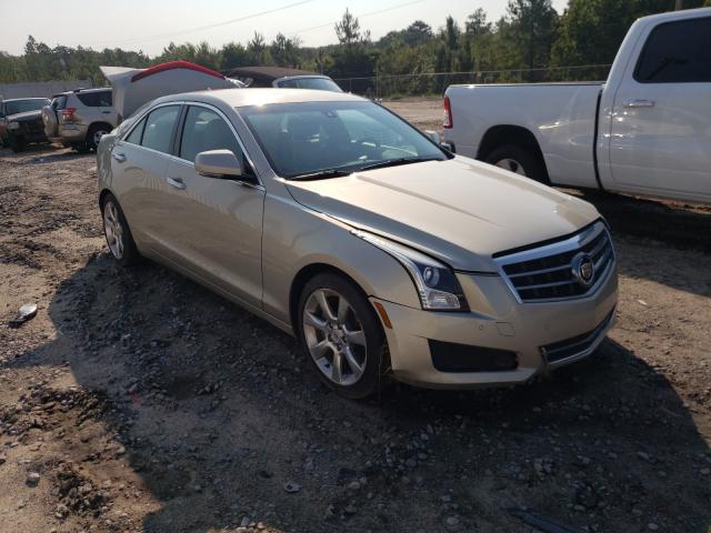 Cadillac Ats luxury (2014)