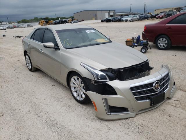Cadillac Cts luxury (2014)