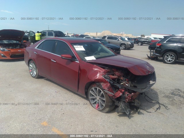 Cadillac Cts sedan (2014)