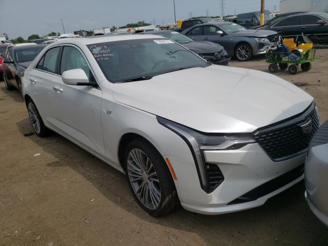 Cadillac Ct4 premiu (2021)