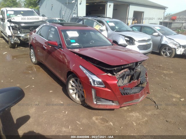 Cadillac Cts sedan (2014)