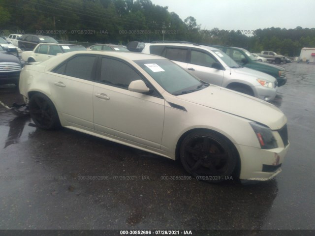 Cadillac Cts sedan (2010)
